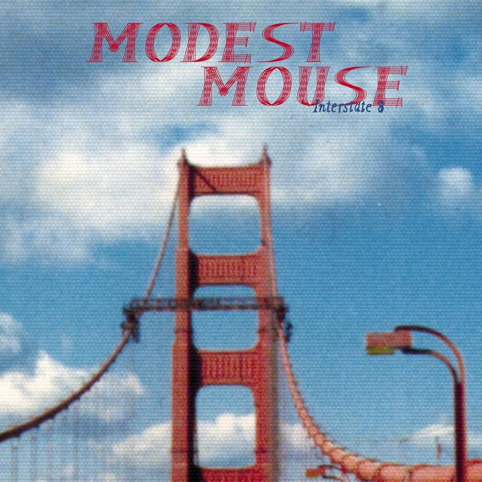 Modest Mouse Interstate 8 Vinyl LP 2015 Blue Colour