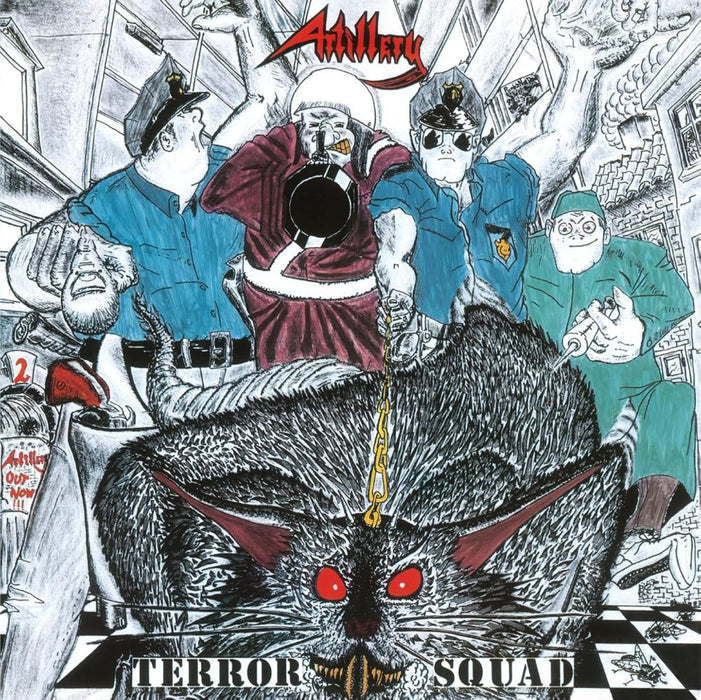 Artillery Terror Squad Vinyl LP Translucent Red Colour 2026