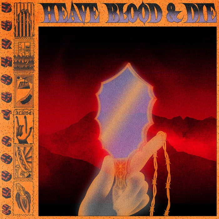 Heave Blood & Die Burnout Codes Vinyl LP 2024