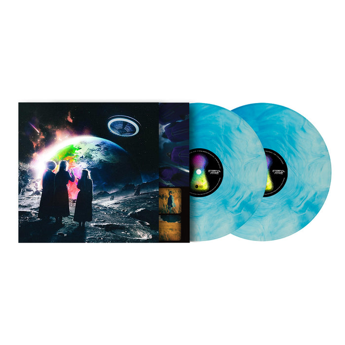 Lil Uzi Vert Eternal Atake Vinyl LP Blue Galaxy Colour 2025