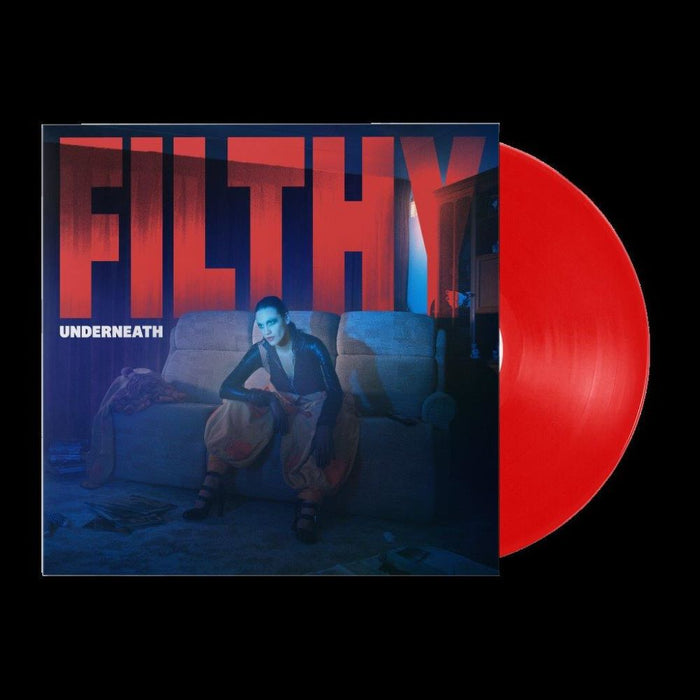 Nadine Shah Filthy Underneath Vinyl LP Indies Red Colour 2024