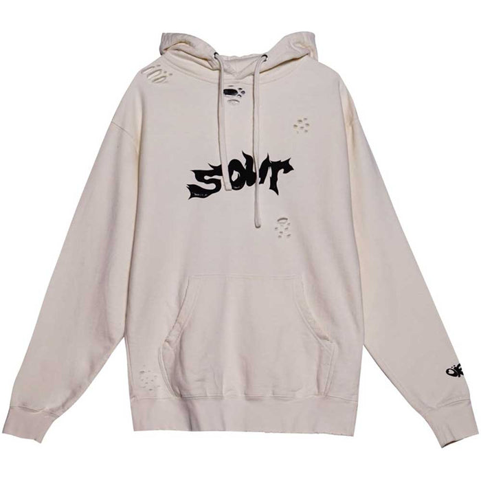 Olivia Rodrigo Sour Butterfly Ex-Tour Natural Medium Hoodie