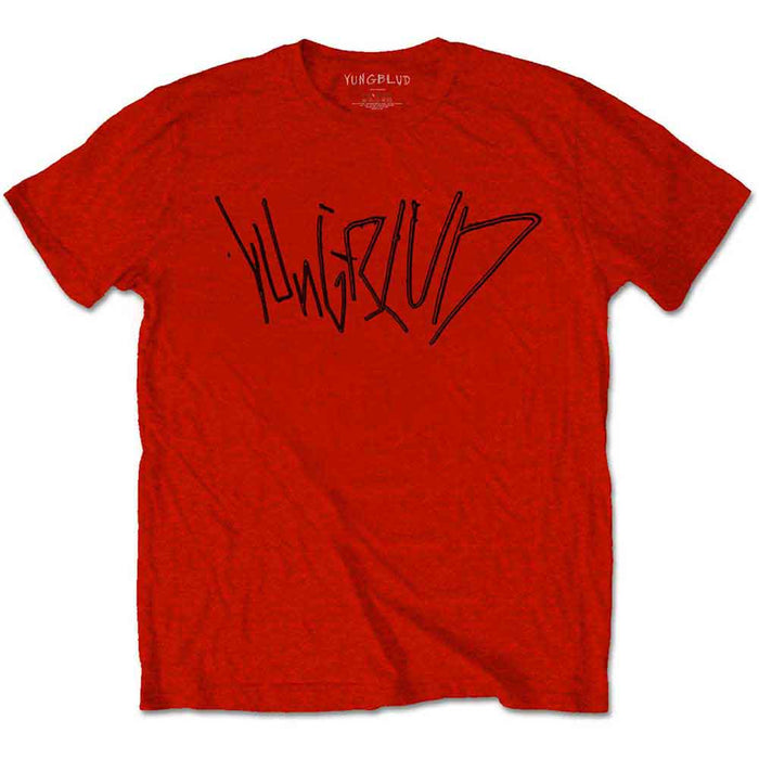 Yungblud Life on Mars Red Small T-Shirt