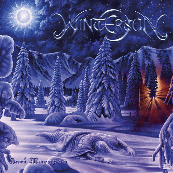 Wintersun (Self Titled) Vinyl LP Orange Colour 2024