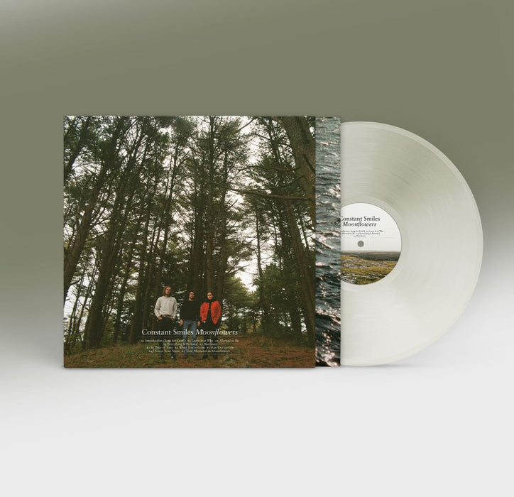 Constant Smiles Moonflowers Vinyl LP Milky Clear Colour 2025