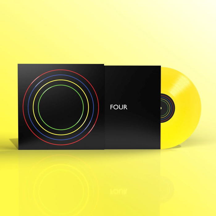 Bloc Party Four Vinyl LP Yellow Colour 2024