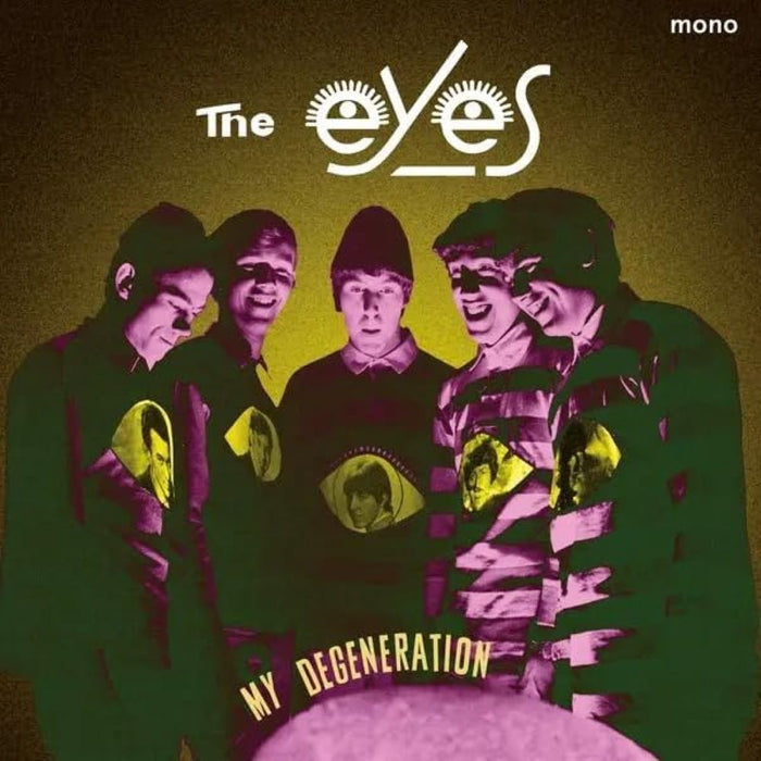 Eyes My Degeneration Vinyl LP 2025