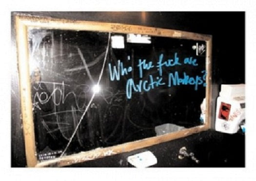 Arctic Monkeys Who The F*** Are The Arctic Monkey 10" Vinyl EP 2006