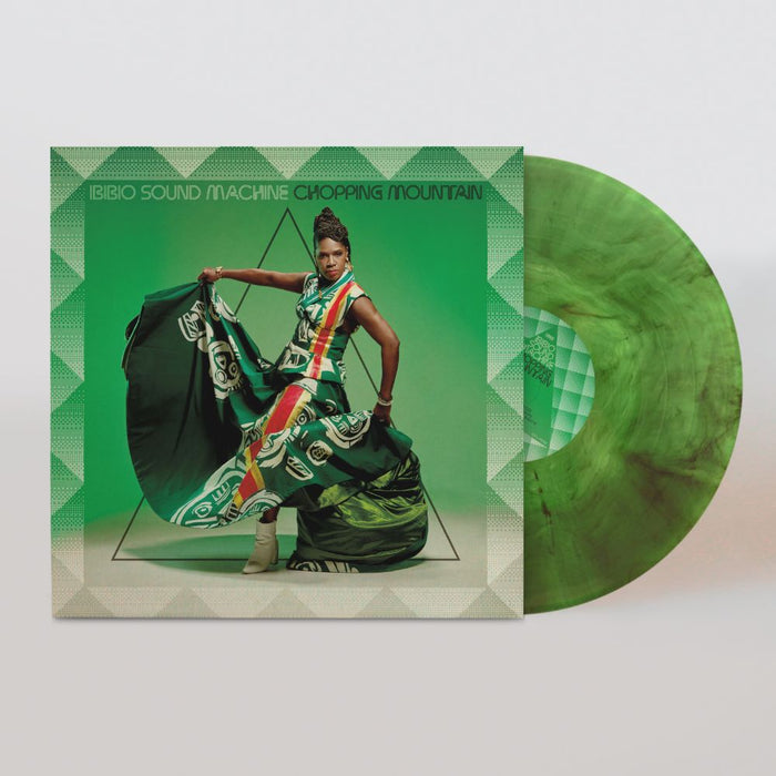 Ibibio Sound Machine Chopping Mountain Vinyl LP Indies Green Smoke Colour Due Out 11/09/26