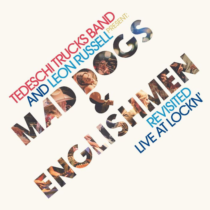 Tedeschi Trucks Band and Leon Russell Mad Dogs & Englishmen Revisited Live At Lockn' Vinyl LP 2025