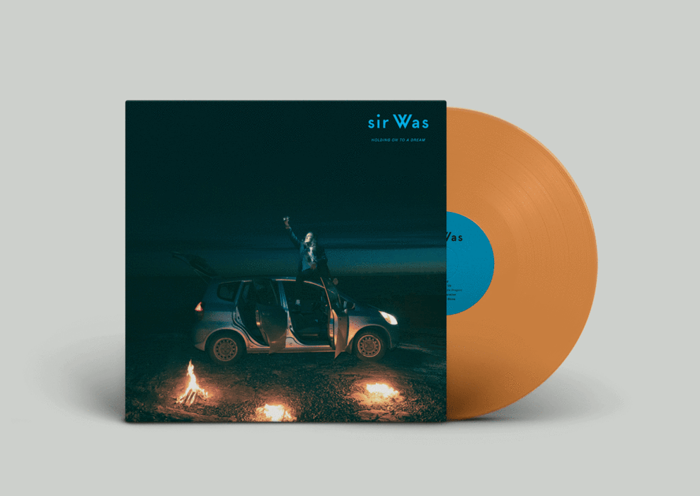 Sir Was - Holding On To A Dream Vinyl LP Indies Orange Edition 2019