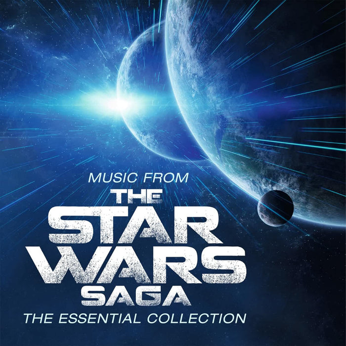 Robert Ziegler Music From The Star Wars Saga Vinyl LP Blue Splatter Colour Due Out 12/06/26