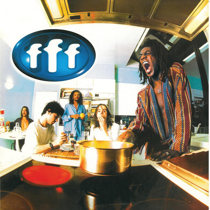 FFF FFF Vinyl LP Blue Colour Due Out 07/08/26