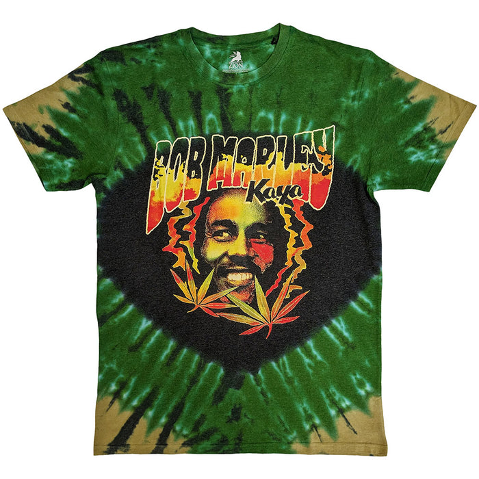 Bob Marley Kaya Smoke Green X-Large T-Shirt
