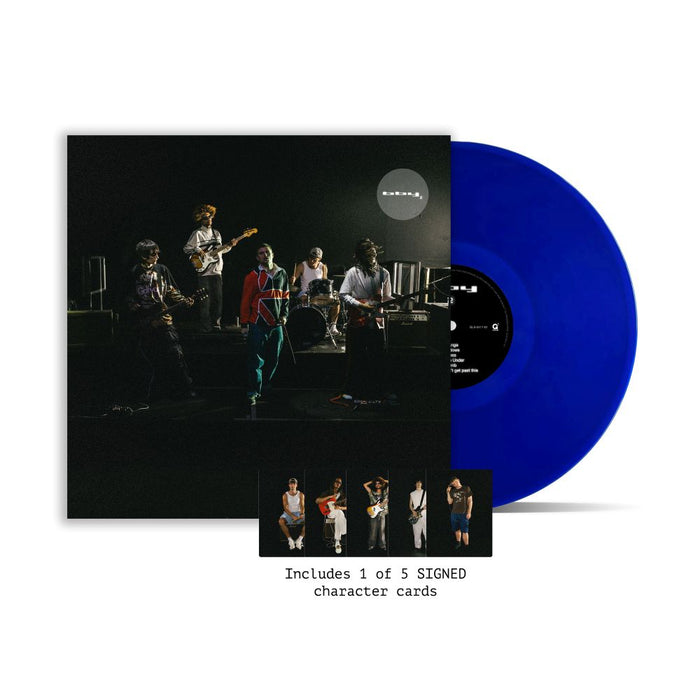 bby 2 Vinyl LP Indies Electric Blue Colour + Signed Character Card Due Out 20/11/26