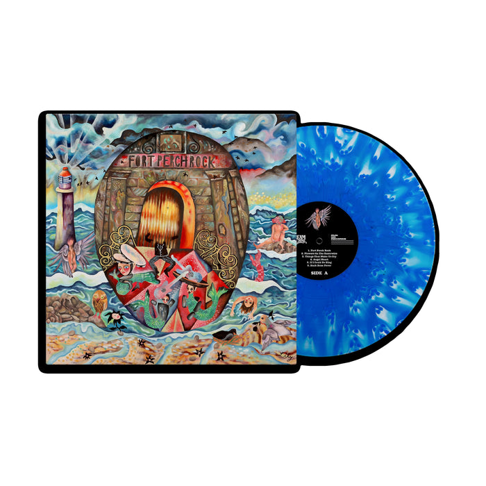 The Dream Machine Fort Perch Rock Vinyl LP Cloudy Blue Colour Due Out 27/02/26