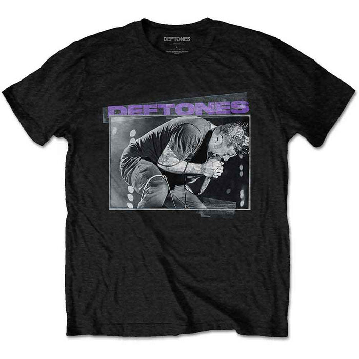 Deftones Chino Live Photo Black XX-Large Unisex T-Shirt