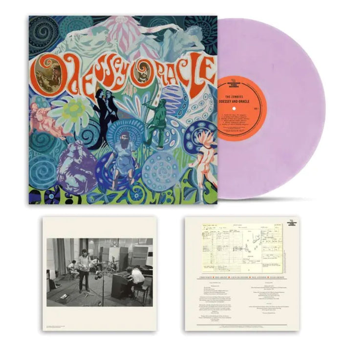 The Zombies Odessey and Oracle (RSD Store Exclusive) Vinyl LP Orchid Colour 2025