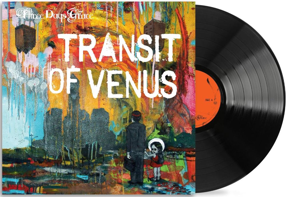 Three Days Grace Transit Of Venus Vinyl LP 2026