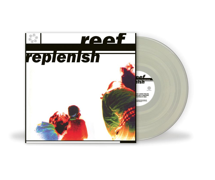 Reef Replenish Vinyl LP Colour Vinyl NAD 2025