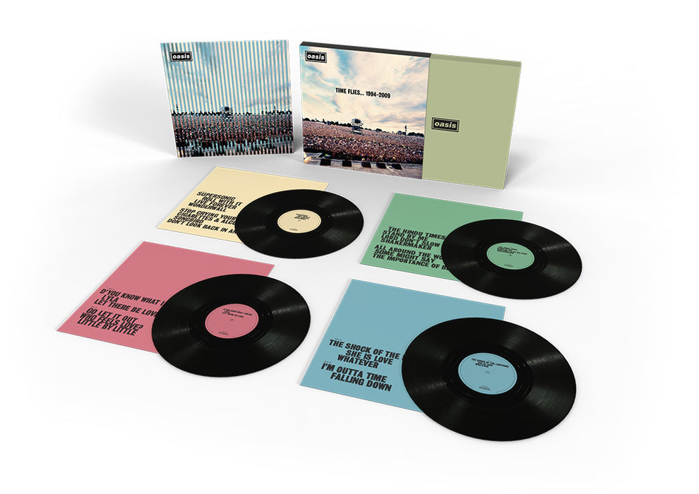 Oasis Time Flies... (1994 - 2009) Vinyl LP Deluxe Box Set 2025