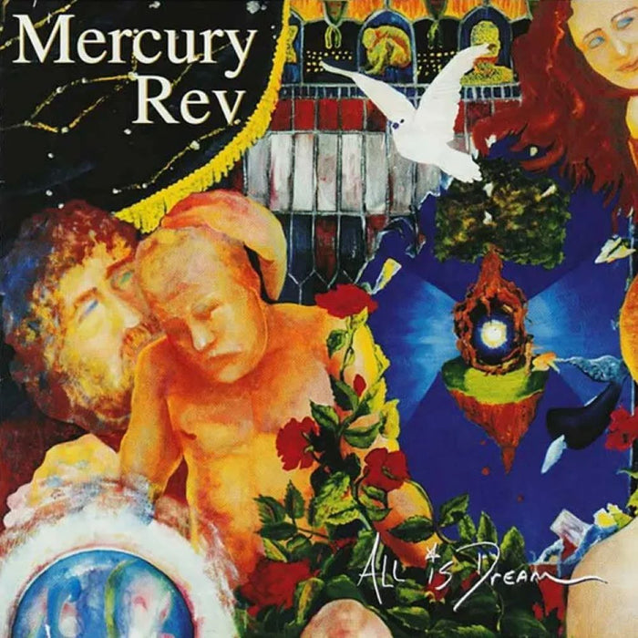 Mercury Rev All Is Dream Vinyl LP Translucent Blue Colour 2024