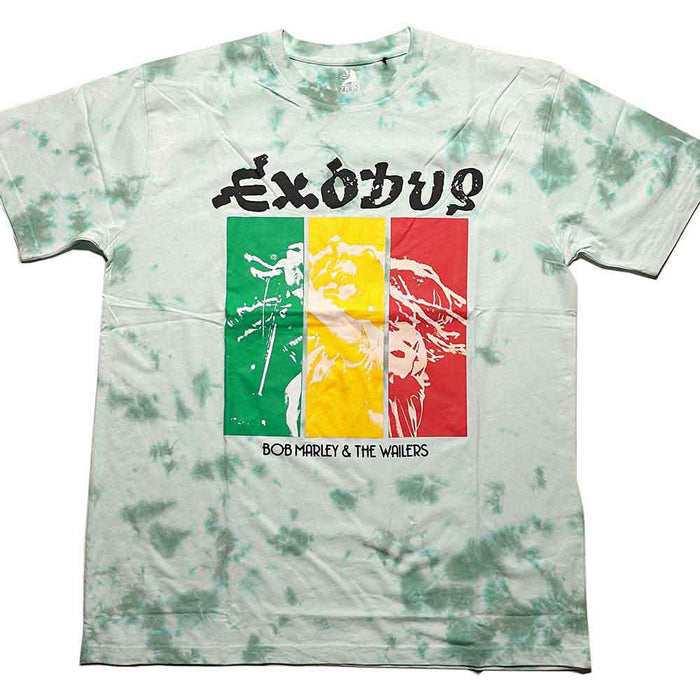 Bob Marley Rasta Colours Green Small T-Shirt