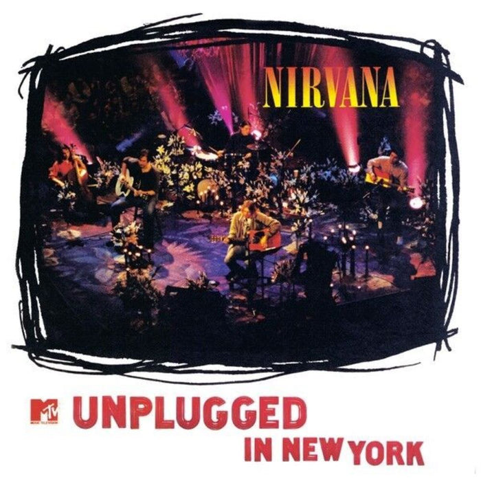 Nirvana MTV Unplugged In New York Vinyl LP 2017