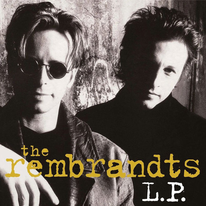 The Rembrandts (Self Titled) Vinyl LP Yellow Colour RSD 2025