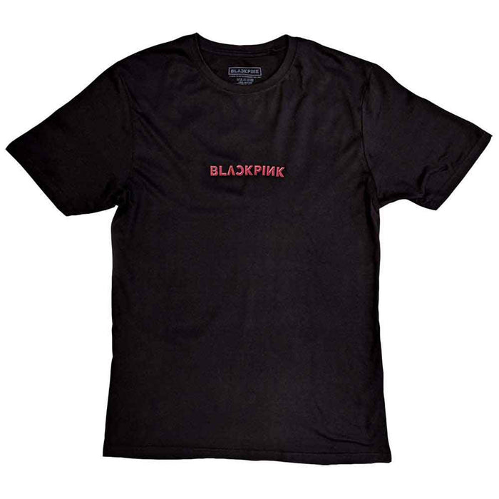 BLACKPINK Pink Venom Group Photo Black XX-Large T-Shirt