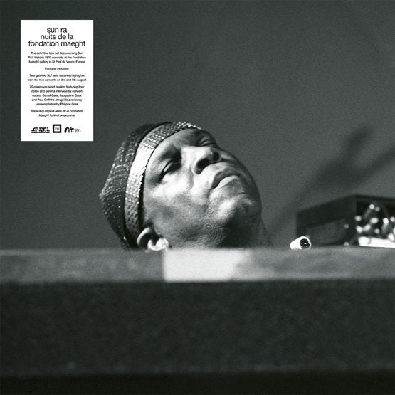 Sun Ra Nuits De La Fondation Maeght Vinyl LP Boxset RSD 2025