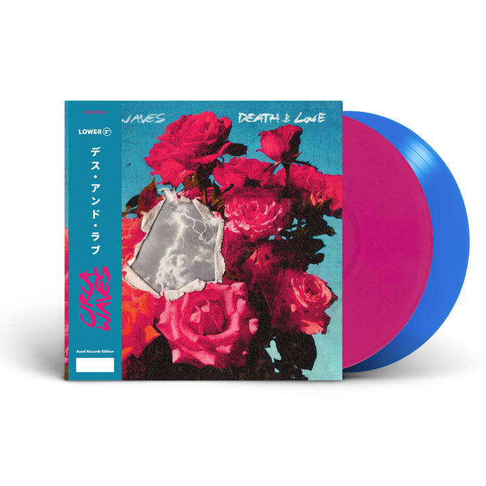 Circa Waves Death & Love Vinyl LP Signed Assai Obi Edition Blue & Pink Colour 2025