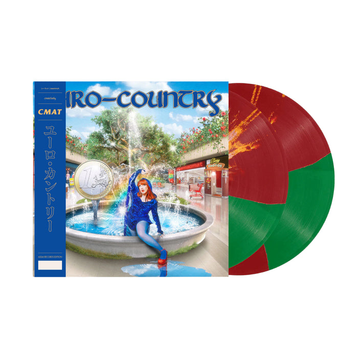 CMAT Euro-Country Vinyl LP Signed Assai Obi Edition Transparent Green & Red with Splatter Colour 2025
