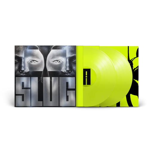 Bicep Slug Vinyl LP Special Indies Safety Yellow Colour