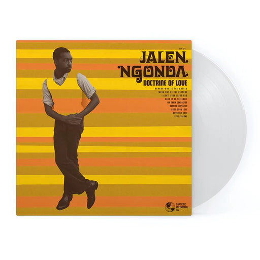 Jalen Ngonda Doctrine Of Love Vinyl LP