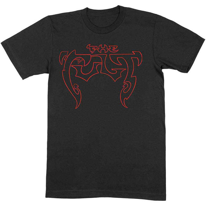 The Cult Outline Logo Black Medium Unisex T-Shirt