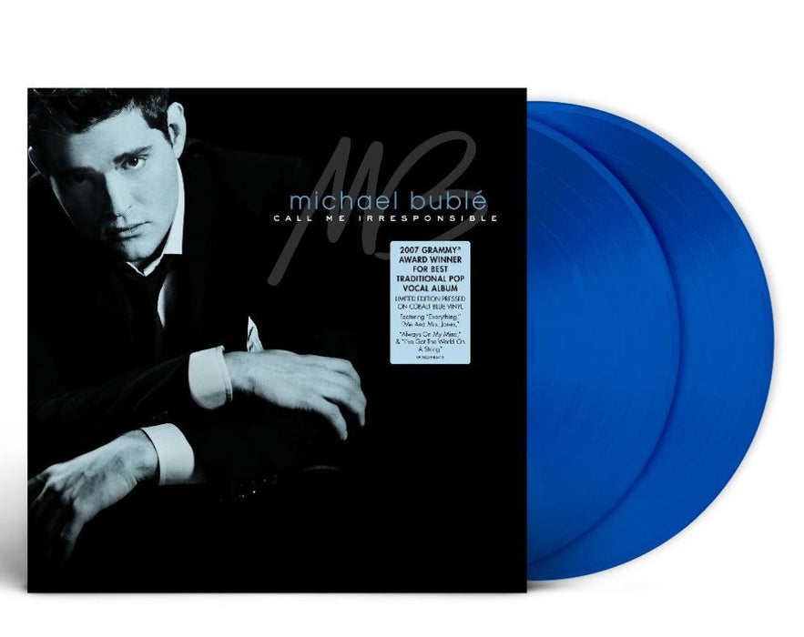 Michael Buble Call Me Irresponsible Vinyl LP Cobalt Blue Colour 2025