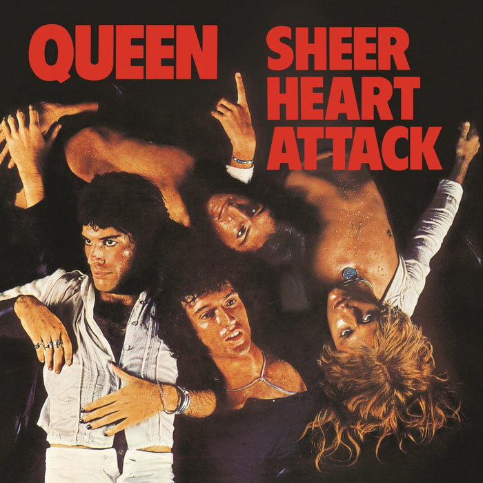 Queen Sheer Heart Attack Vinyl LP Due Out 04/12/26