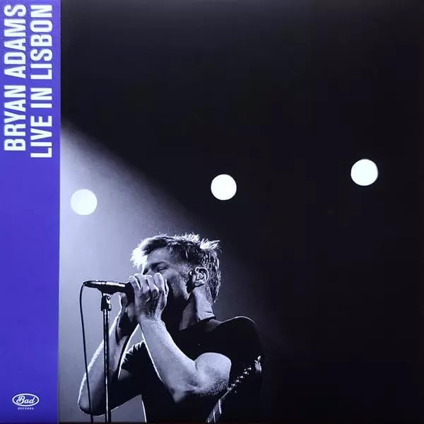Bryans Adams Live In Lisbon Vinyl LP 2024