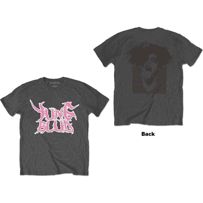 Yungblud Deadhappy Charcoal Grey Small T-Shirt