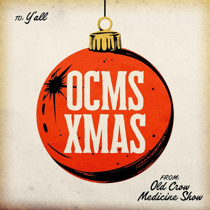 Old Crow Medicine Show OCMS XMAS Vinyl LP 2025
