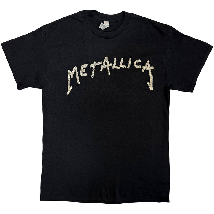 Metallica Wuz Here Black XX-Large T-Shirt