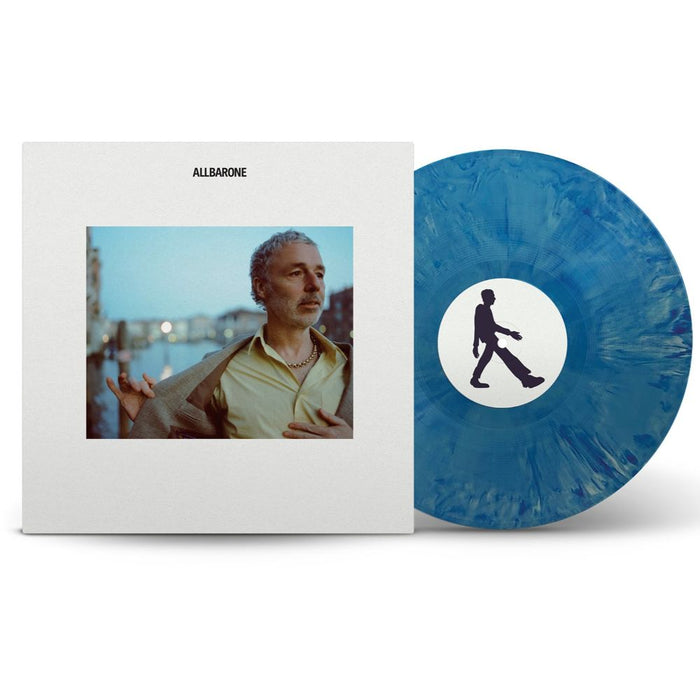 Baxter Dury Allbarone Vinyl LP Venetian Marble Blue Colour 2025
