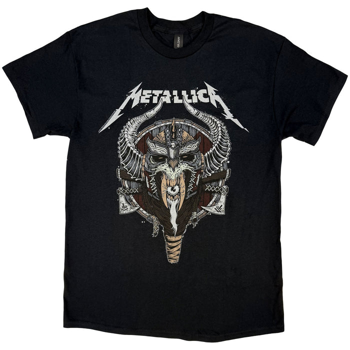 Metallica Viking Black Small T-Shirt