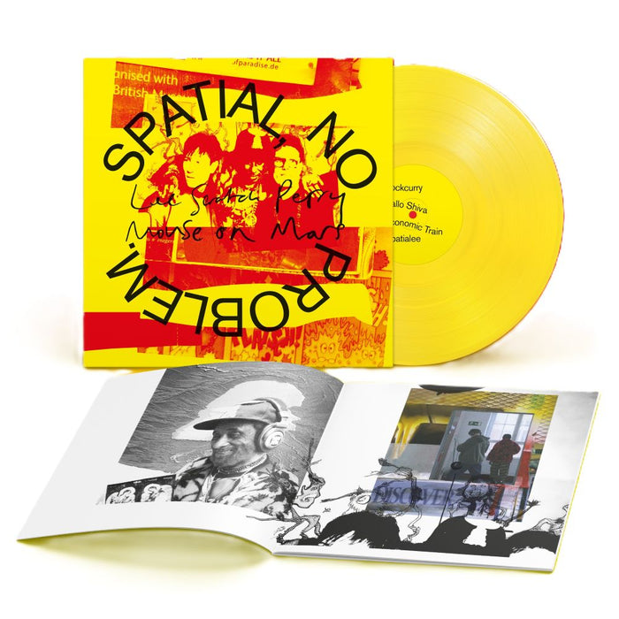 Lee "Scratch" Perry & Mouse on Mars Spatial, No Problem. Vinyl LP Yellow Colour 2026
