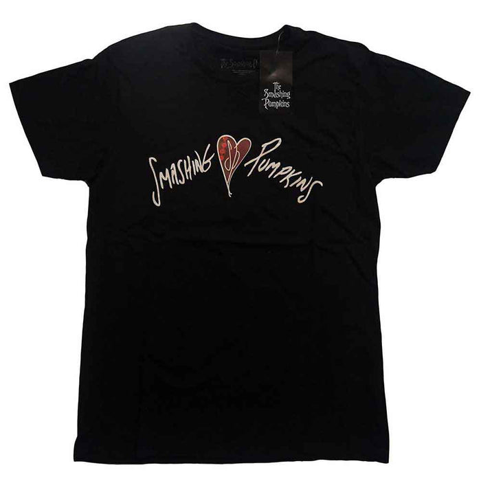 The Smashing Pumpkins Gish Heart Black Small T-Shirt