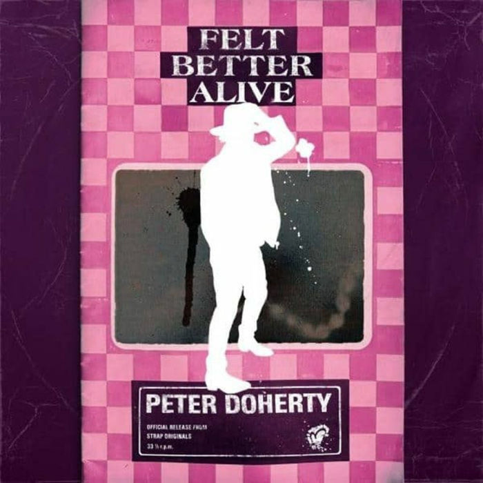 Peter Doherty Felt Better Alive Cassette Tape 2025
