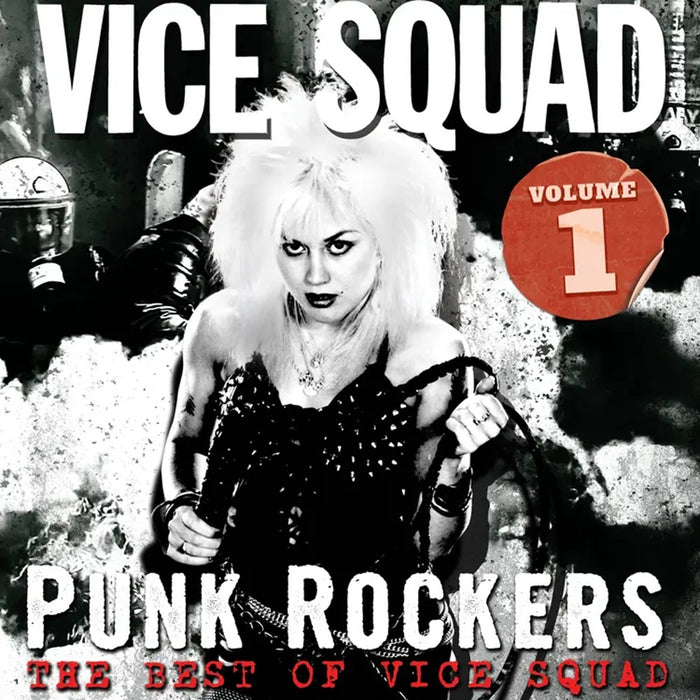 Vice Squad Punk Rockers : The Best of Vice Squad Volume 1 Vinyl LP 2025