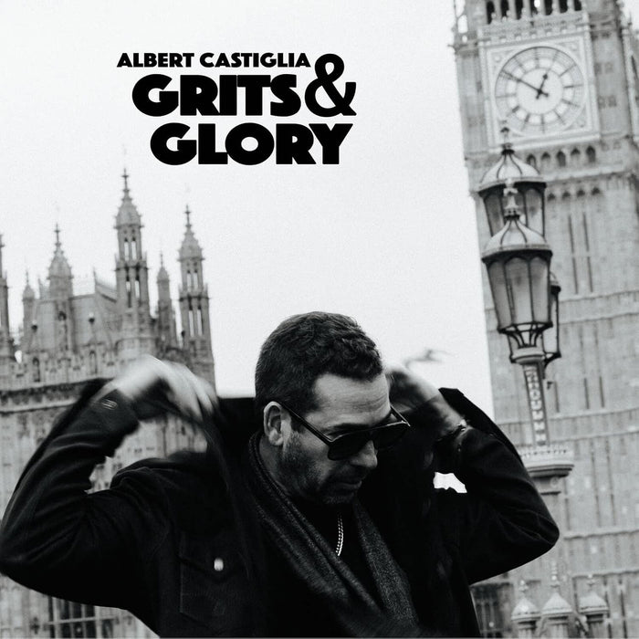 Albert Castiglia Grits & Glory Vinyl LP Due Out 31/07/26