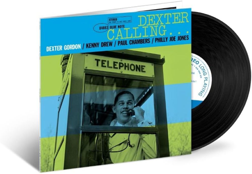 Dexter Gordon Dexter Calling Vinyl LP Blue Note Tone Poet Series 2026